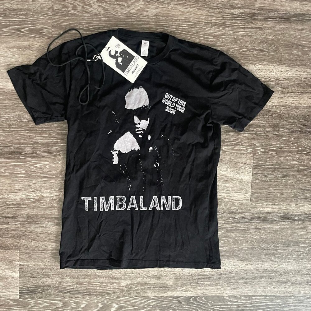 Timbaland shirt from Meet&Greet at Missy Elliot's Out of This World Tour